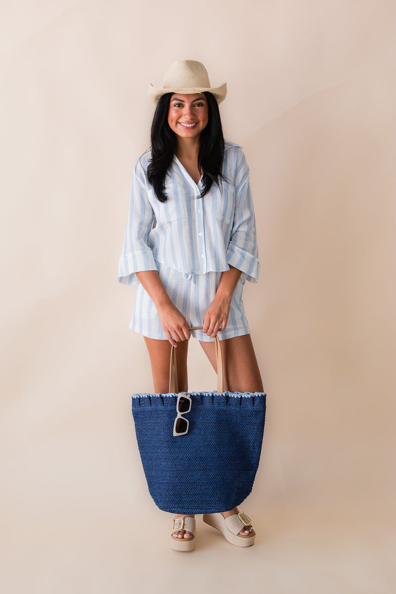 Helena Striped Shirt