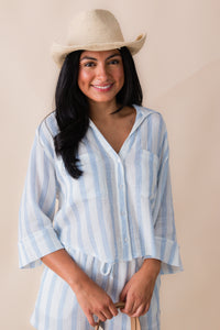 Helena Striped Shirt
