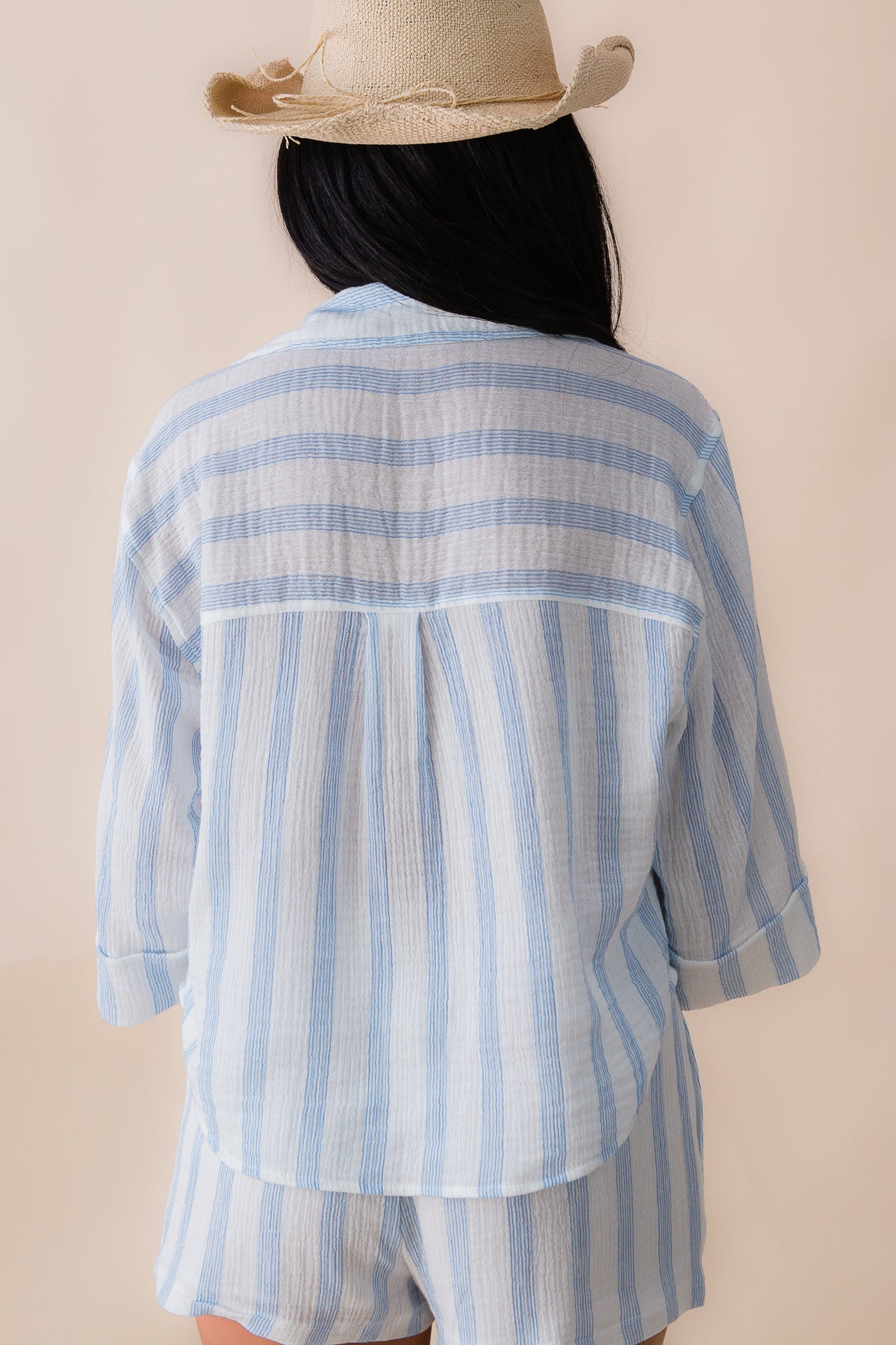Helena Striped Shirt