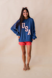 Americana Boyfriend Sweatshirt