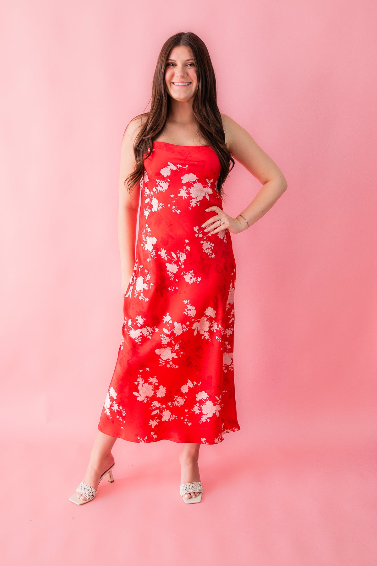 Alyse Darya Floral Maxi Dress