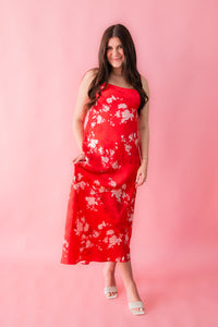 Alyse Darya Floral Maxi Dress
