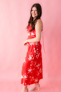 Alyse Darya Floral Maxi Dress