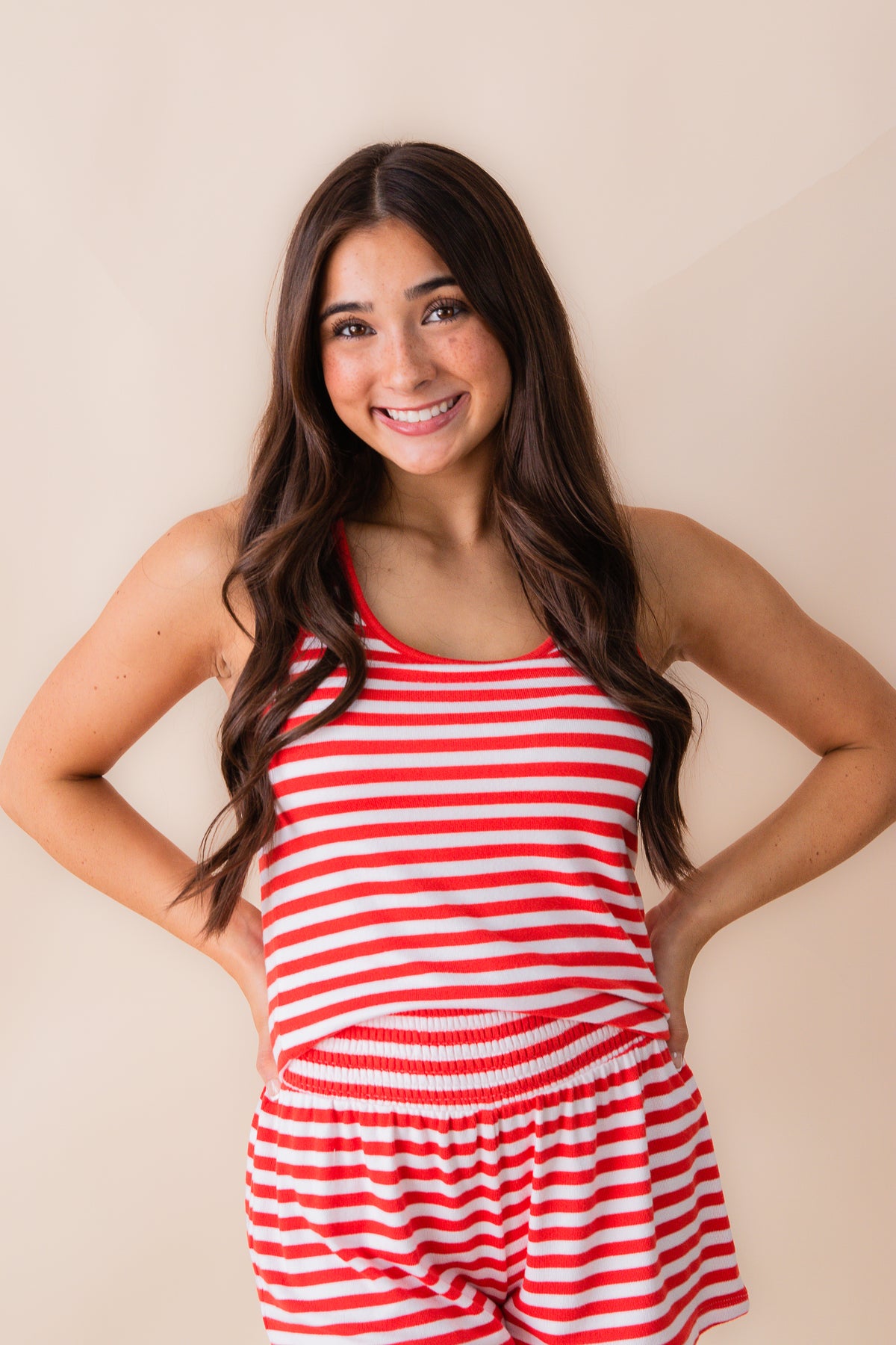 Luxe Stripe Tank