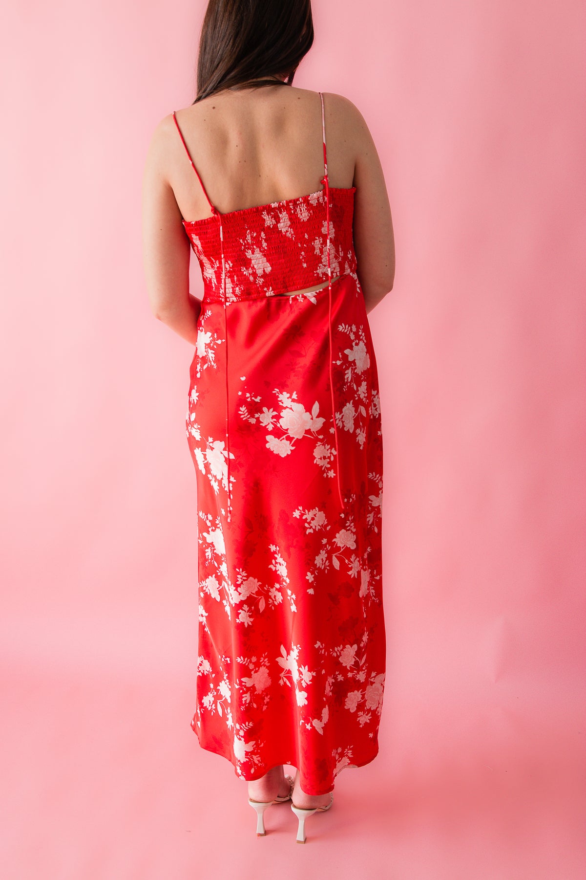 Alyse Darya Floral Maxi Dress