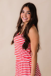 Luxe Stripe Tank