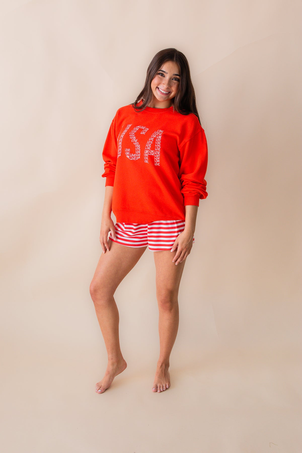 Love Boyfriend Sweatshirt