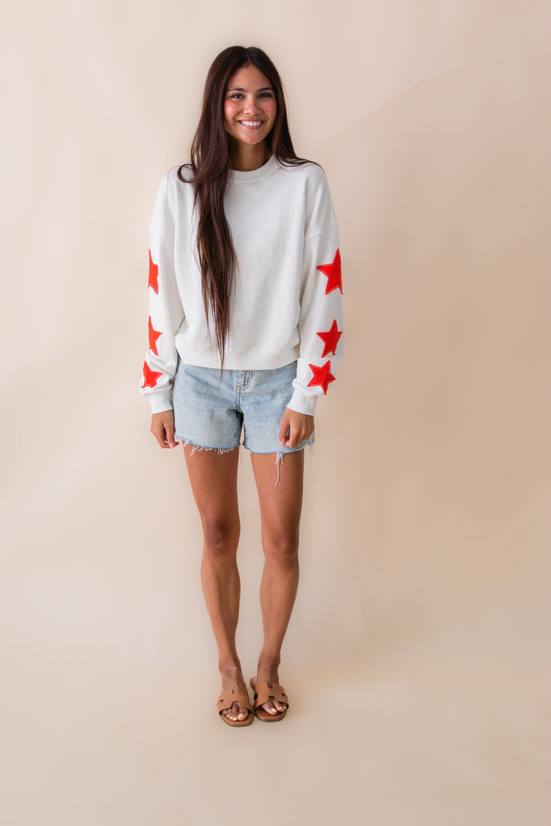 Stars First Date Sweatshirt