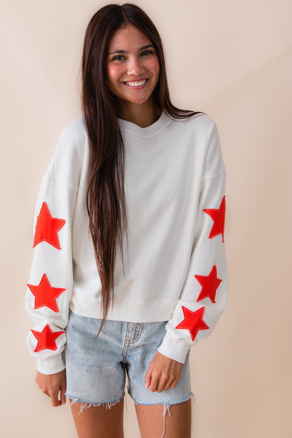 Stars First Date Sweatshirt