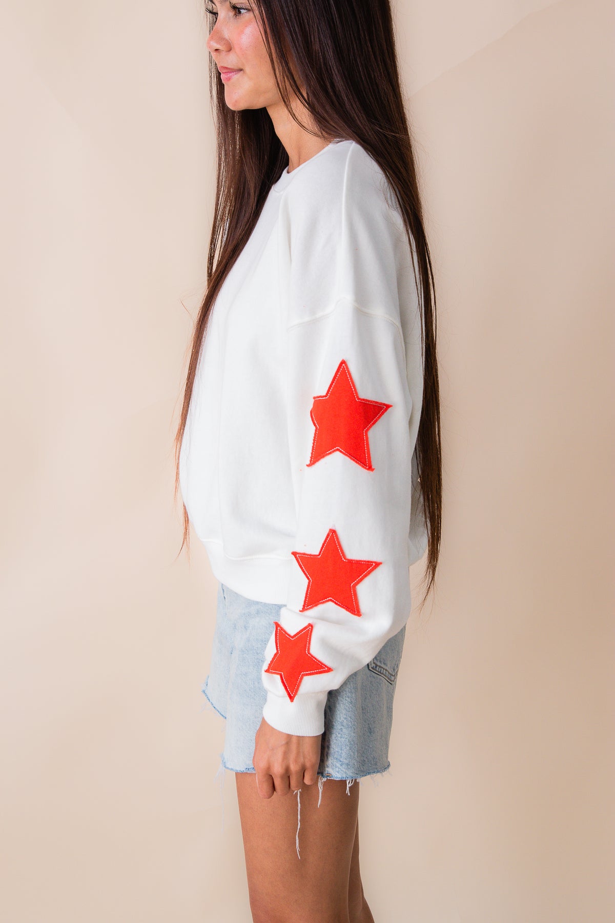 Stars First Date Sweatshirt