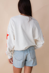 Stars First Date Sweatshirt