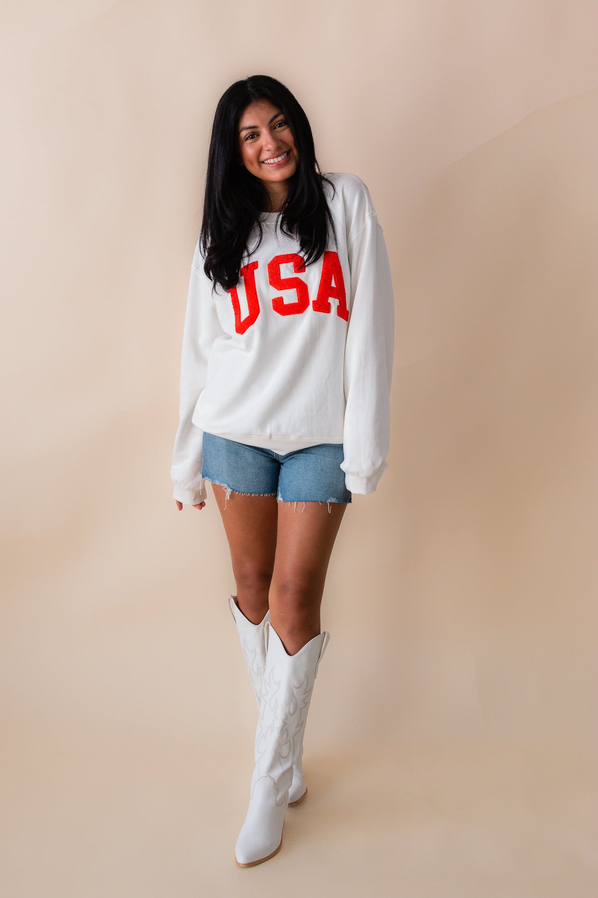 USA Boyfriend Sweatshirt