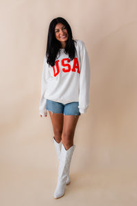 USA Boyfriend Sweatshirt