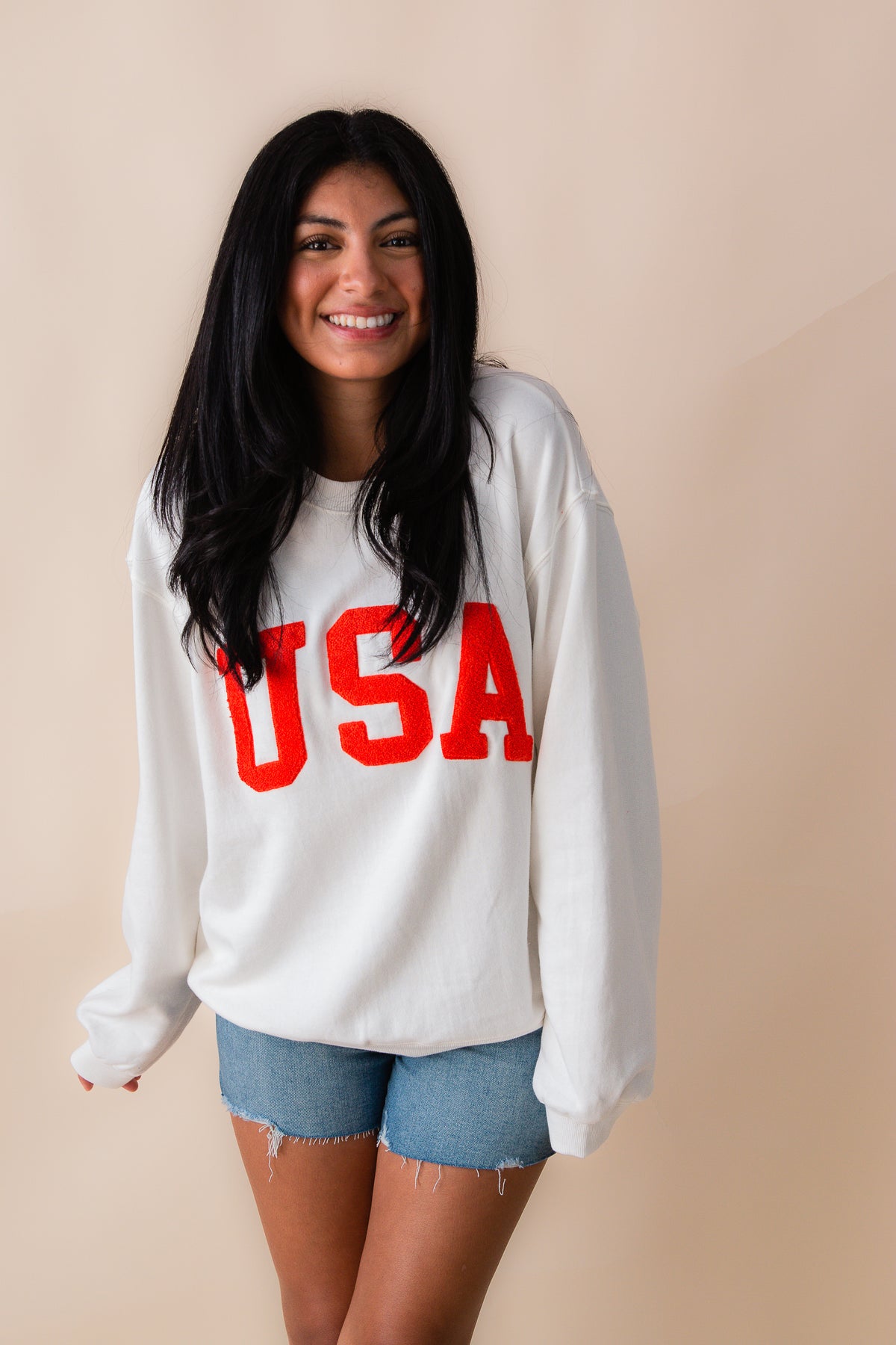 USA Boyfriend Sweatshirt
