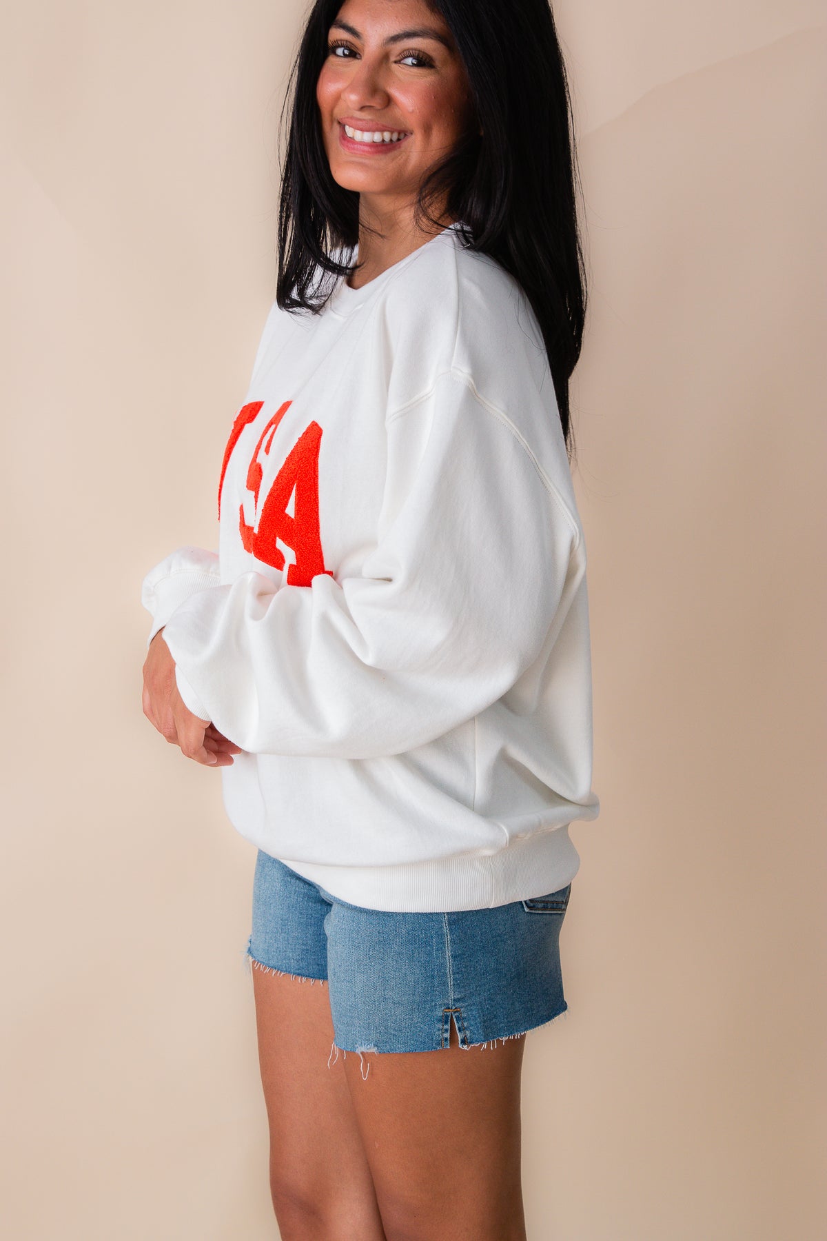 USA Boyfriend Sweatshirt