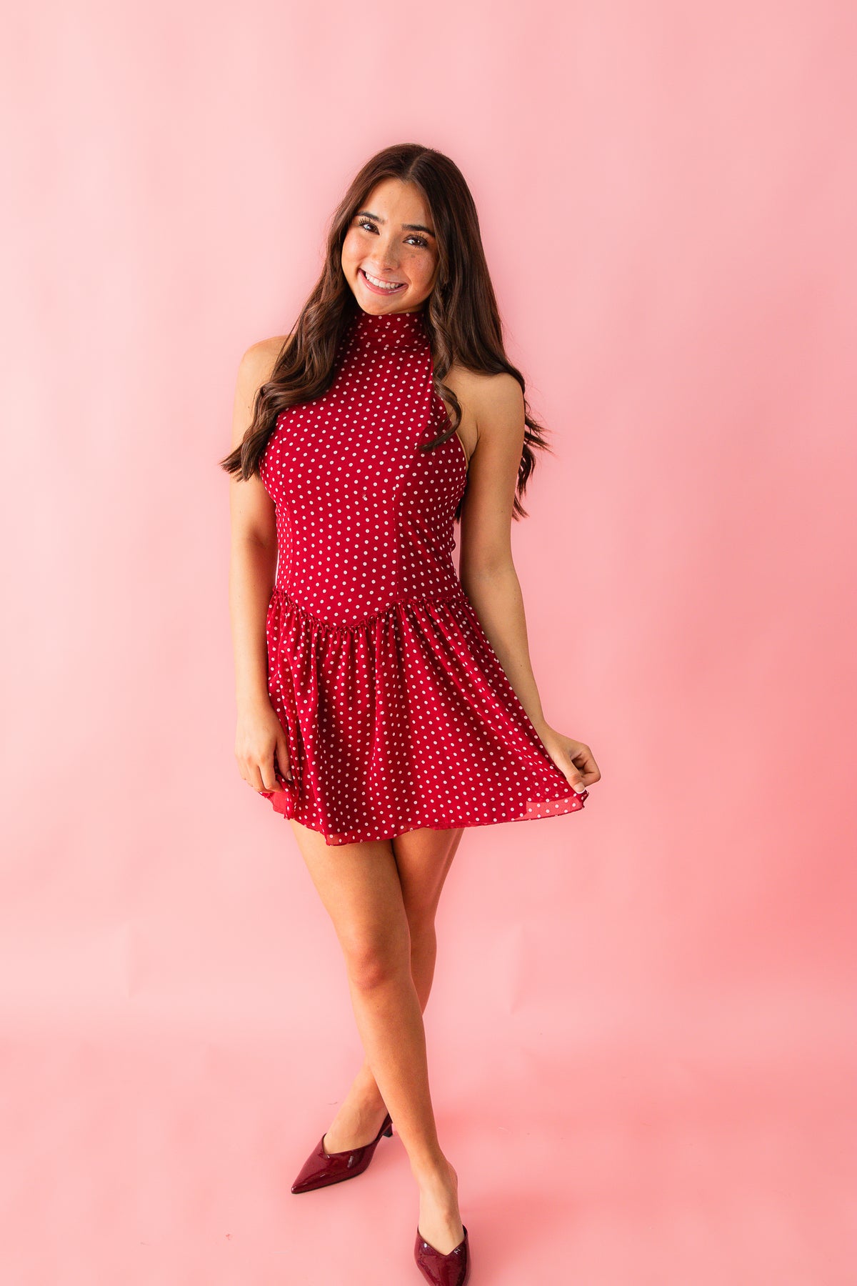 Moon Shadow Mini Dress