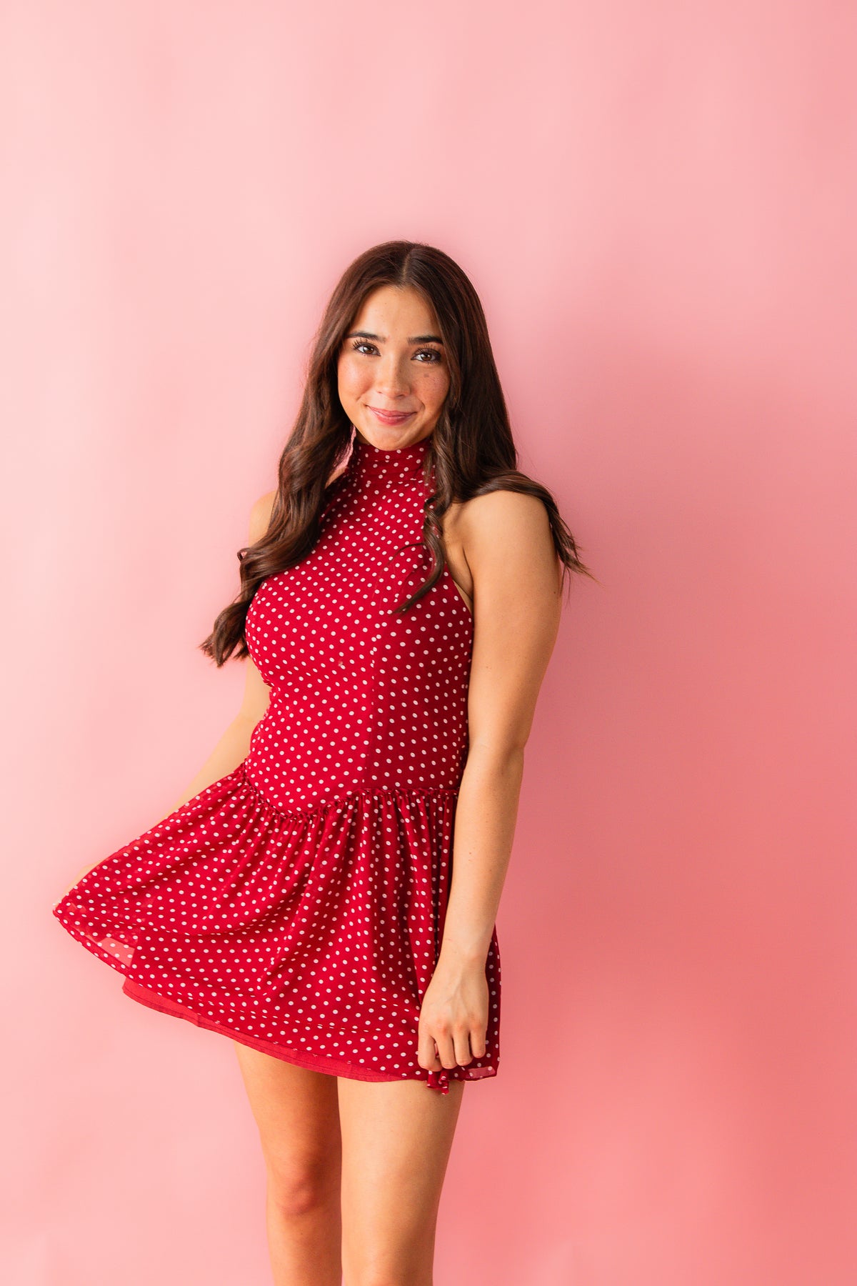 Moon Shadow Mini Dress