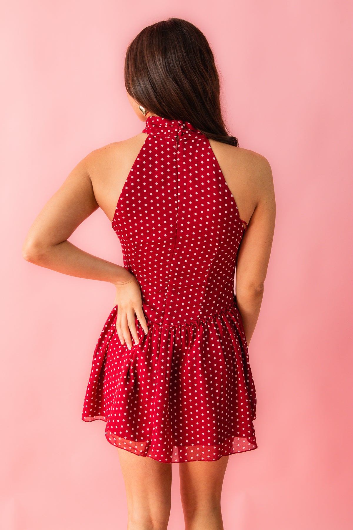 Moon Shadow Mini Dress