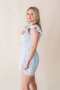 Starlet Gingham Romper