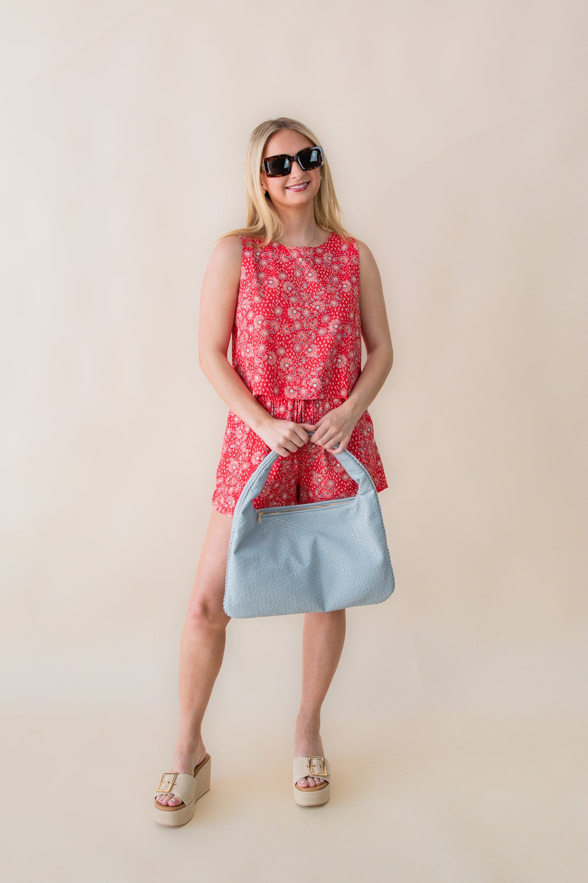 Firecracker Sleeveless Top