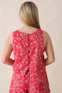 Firecracker Sleeveless Top
