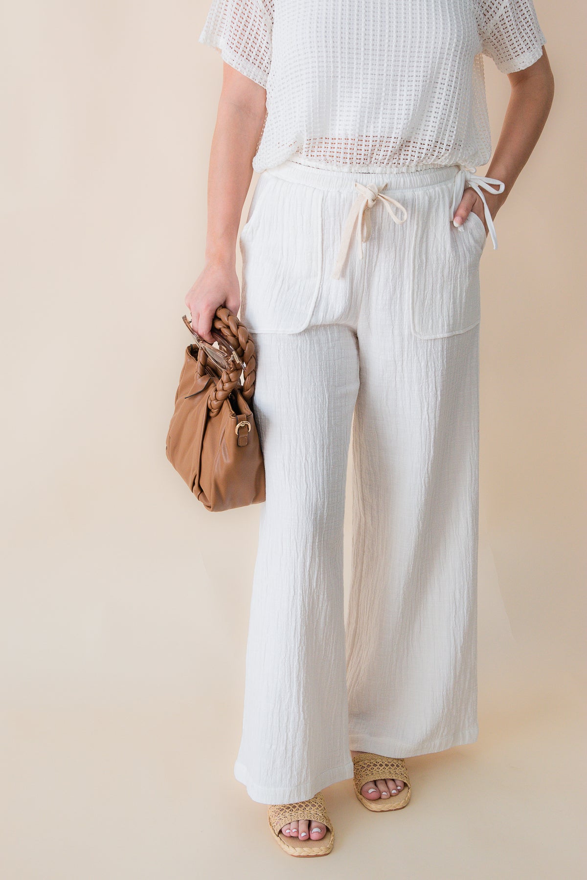 Lilah Wide Leg Pants