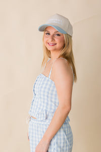 Starlet Gingham Top