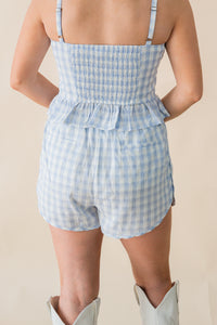 Starlet Gingham Shorts