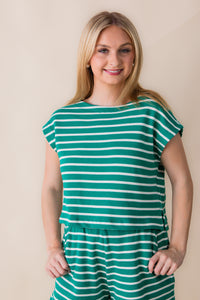 Tilly Striped Top