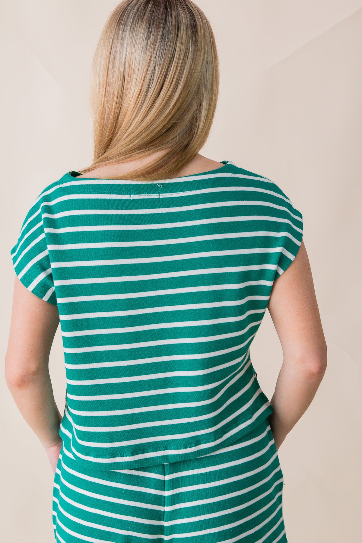 Tilly Striped Top