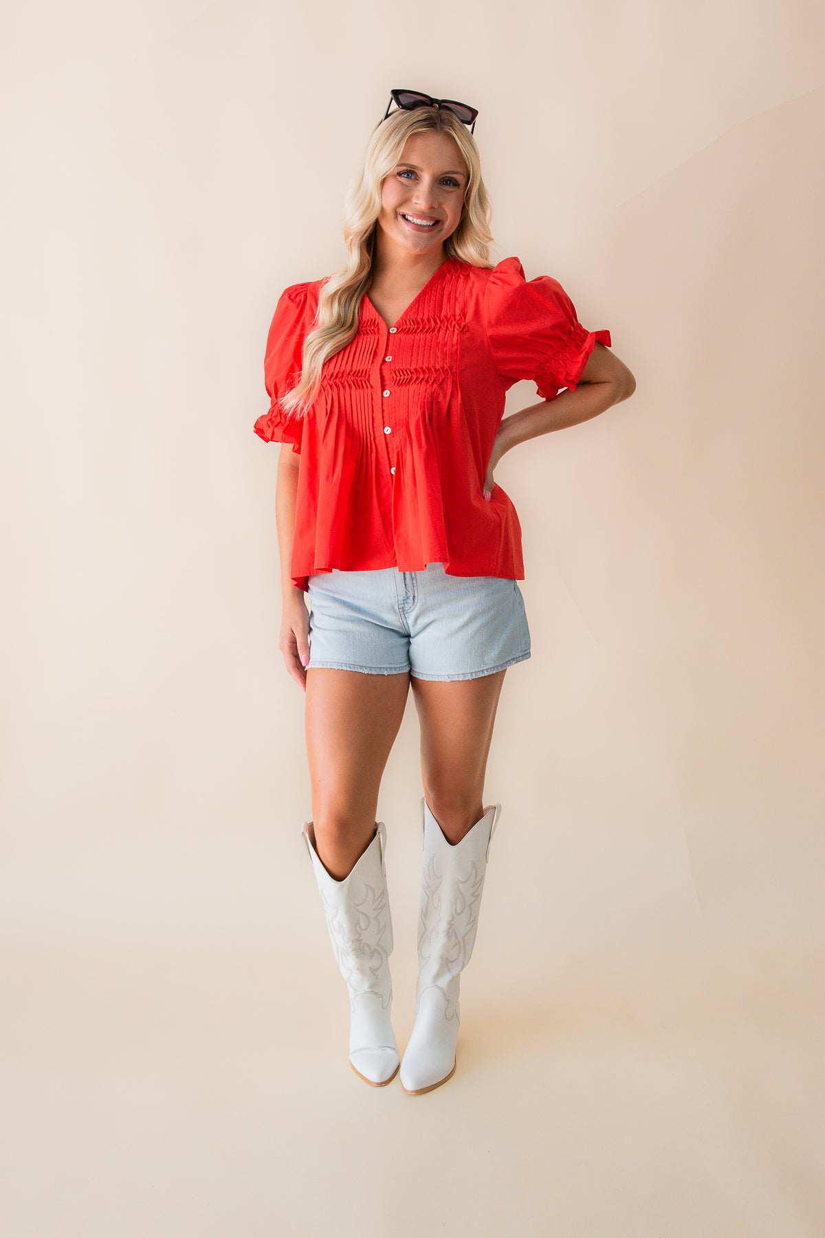 Andrea Blouse