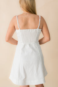 Clear Eyes Mini Dress