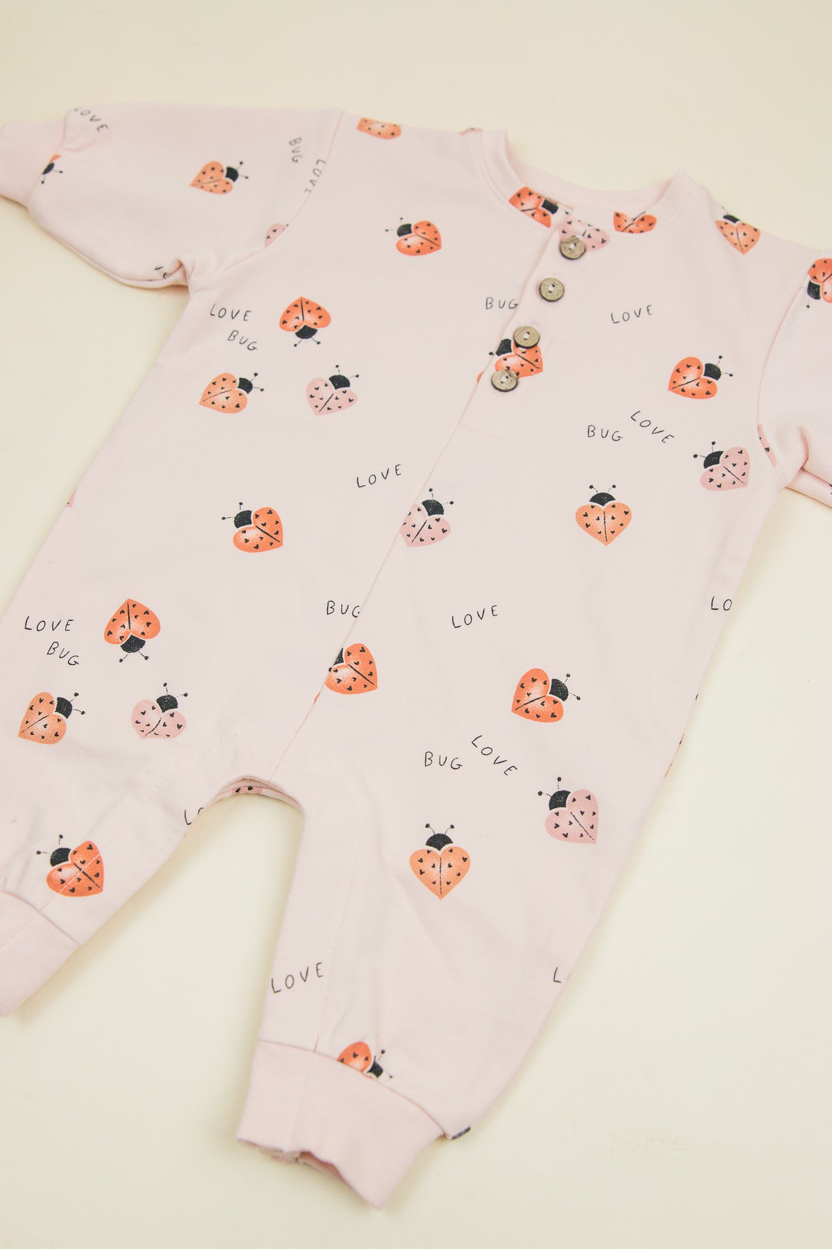 Relaxed Jumpsuit Love Bug