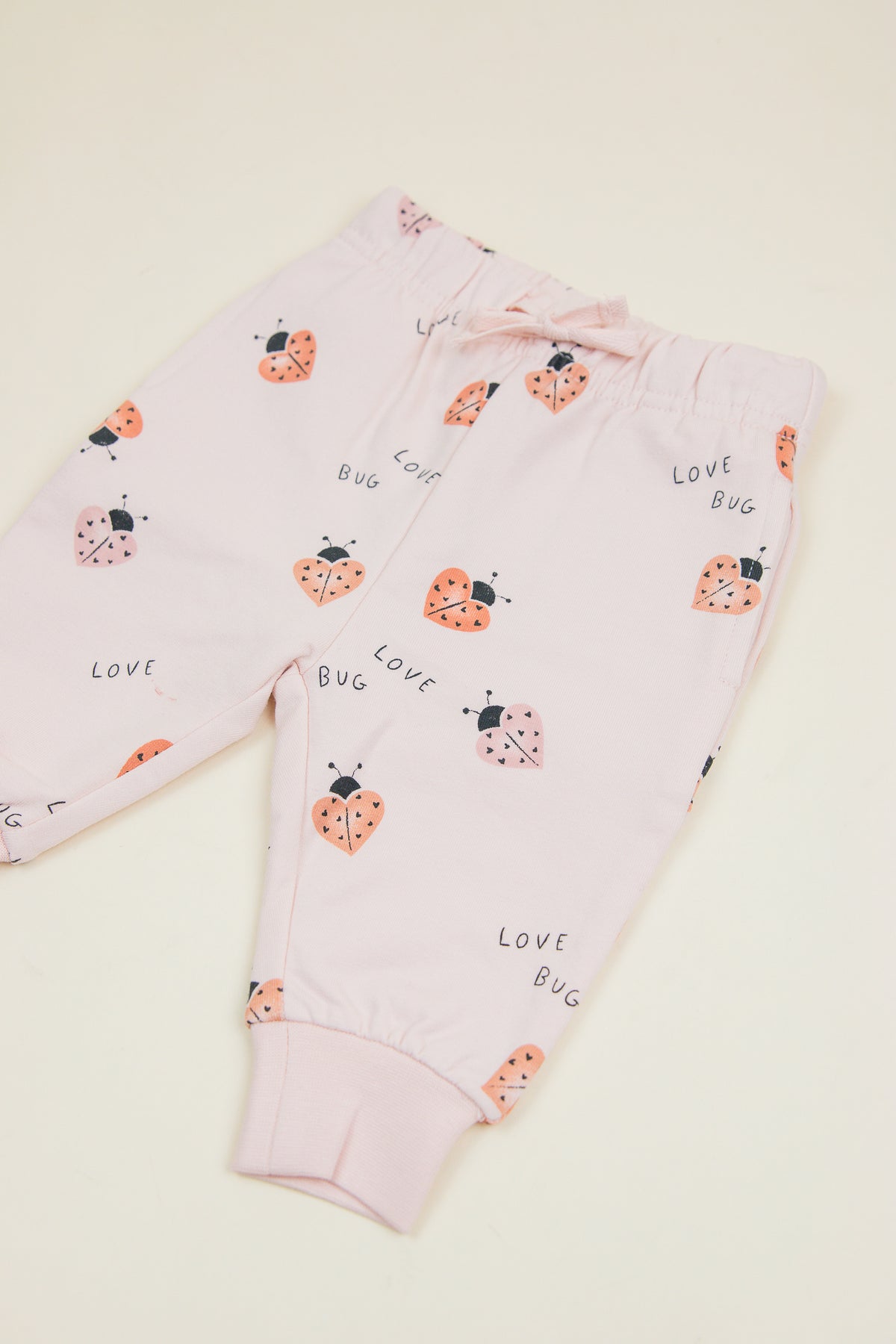 Relaxed Sweatpant Love Bug