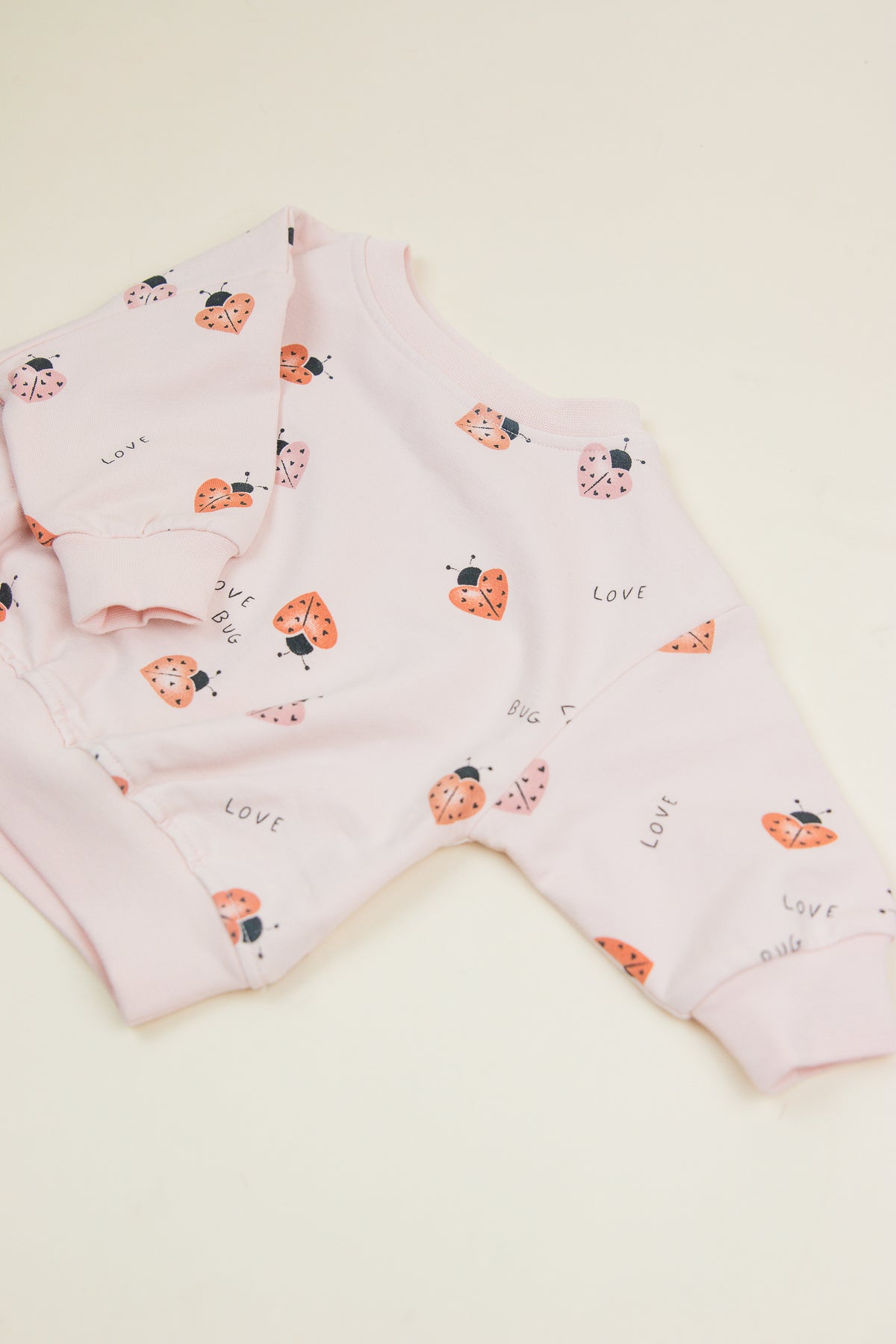 Relaxed Sweatshirt  Love Bug