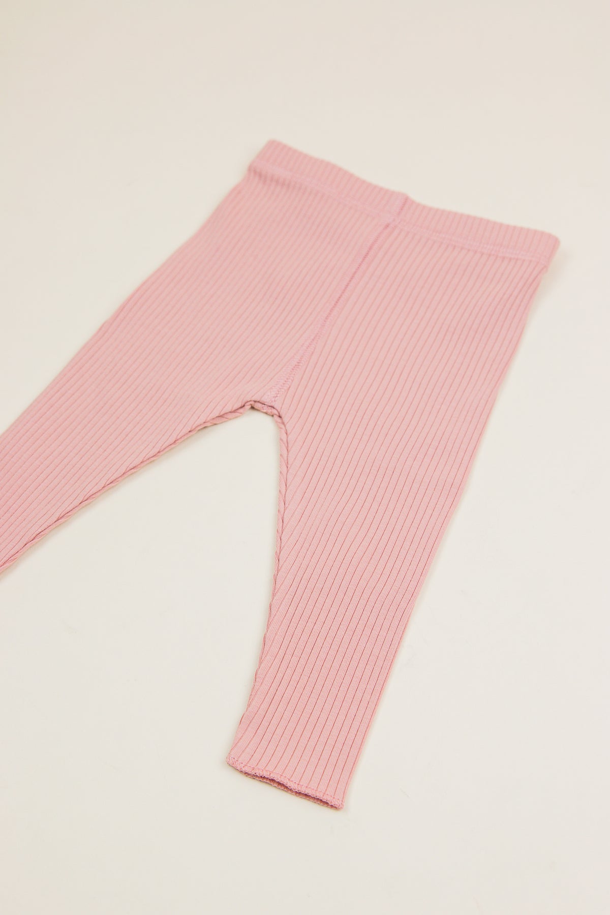 Ribbed Legging Pink