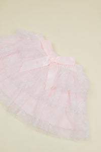 Bow Lace Tiered Tutu
