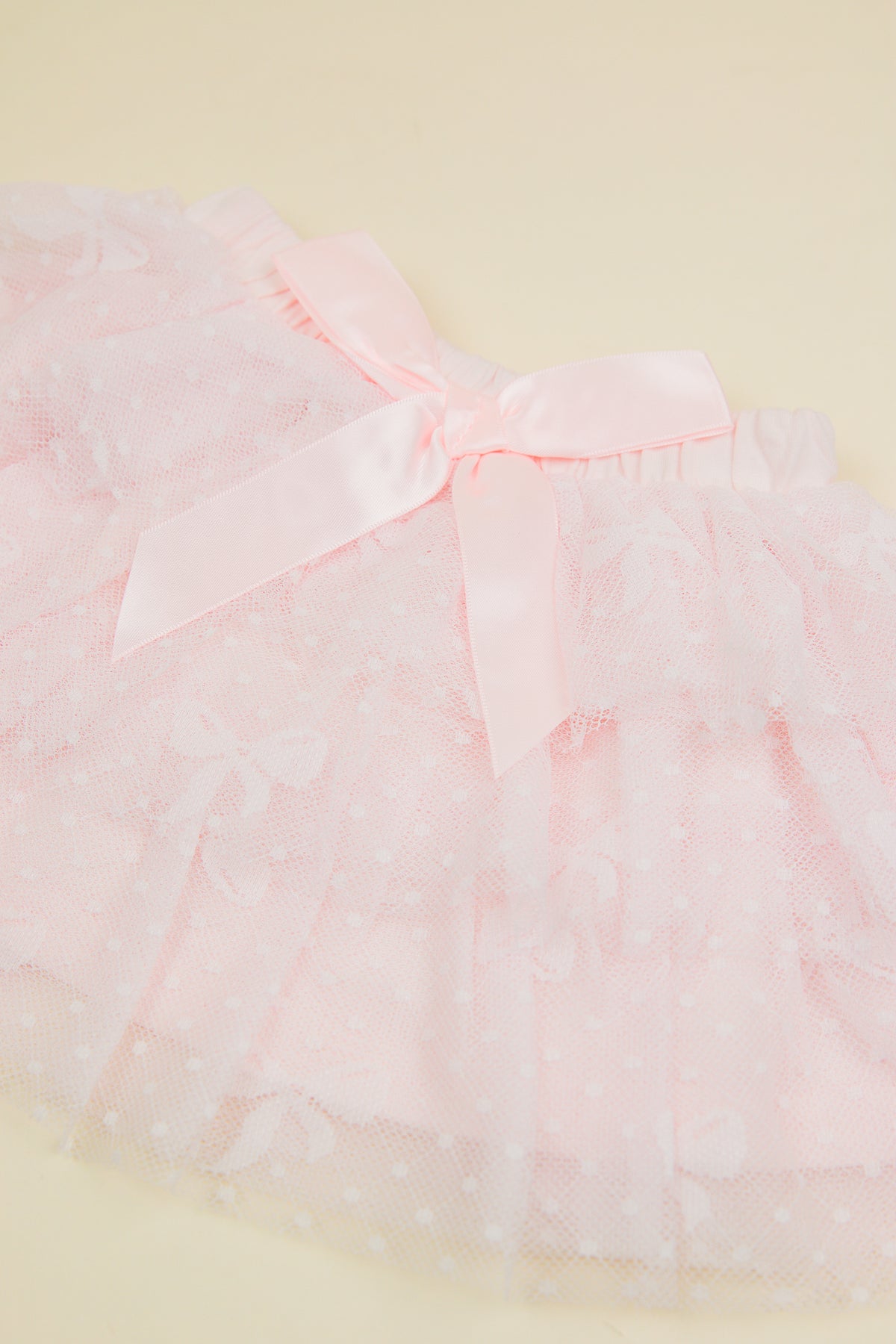 Bow Lace Tiered Tutu