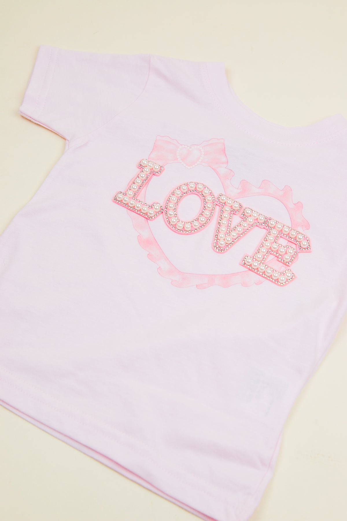 Pearl Love Patch S/S Shirt