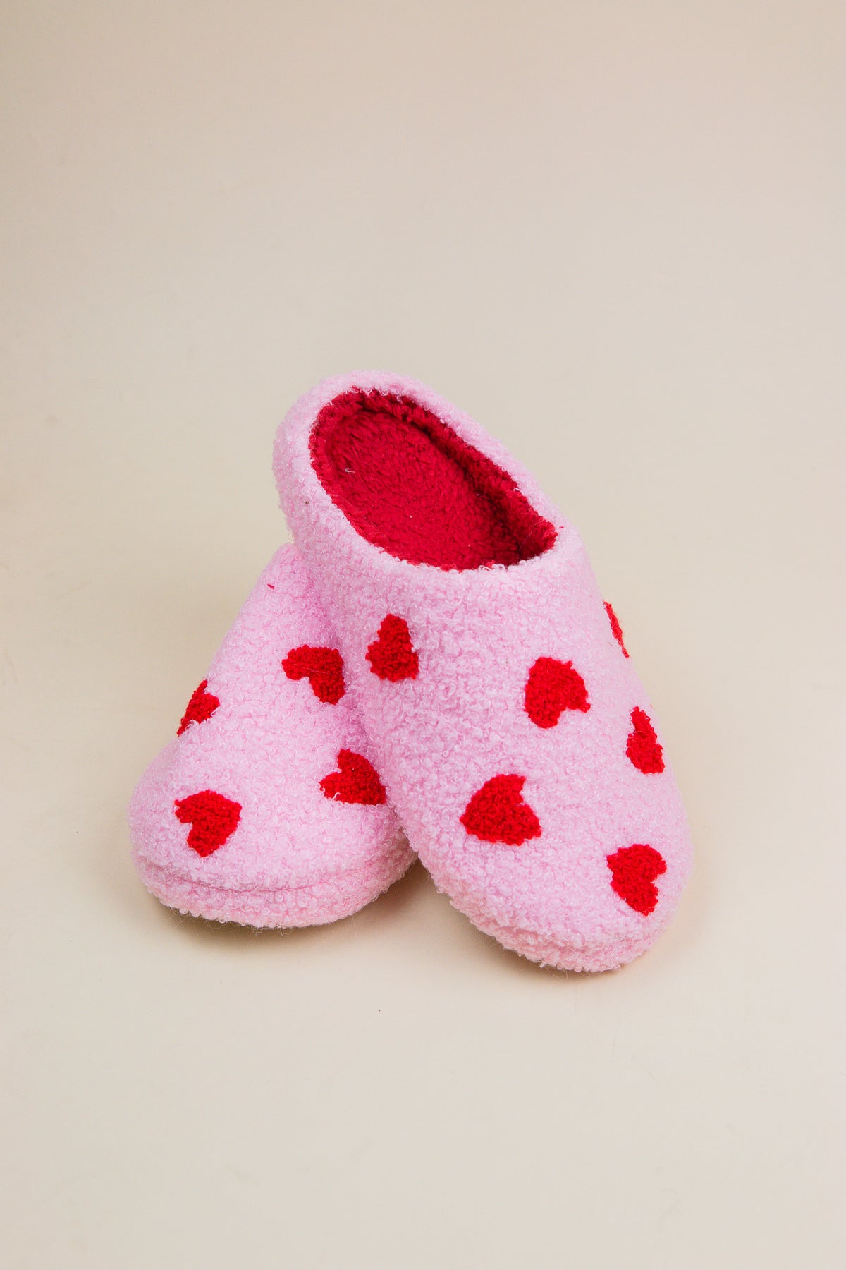 Heart Slippers