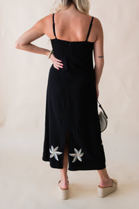 Neptune Embroidered Maxi Dress
