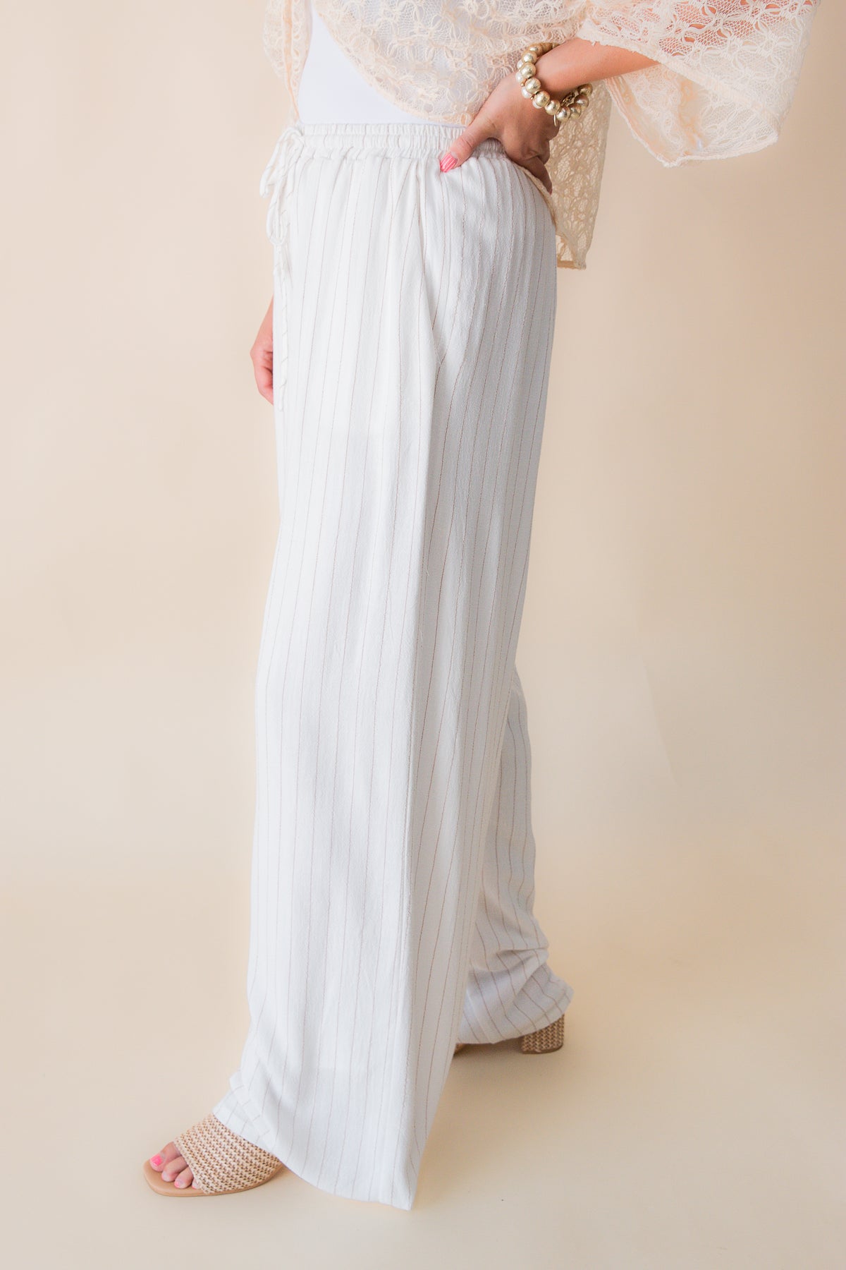 Sugarloaf Stripe Pants