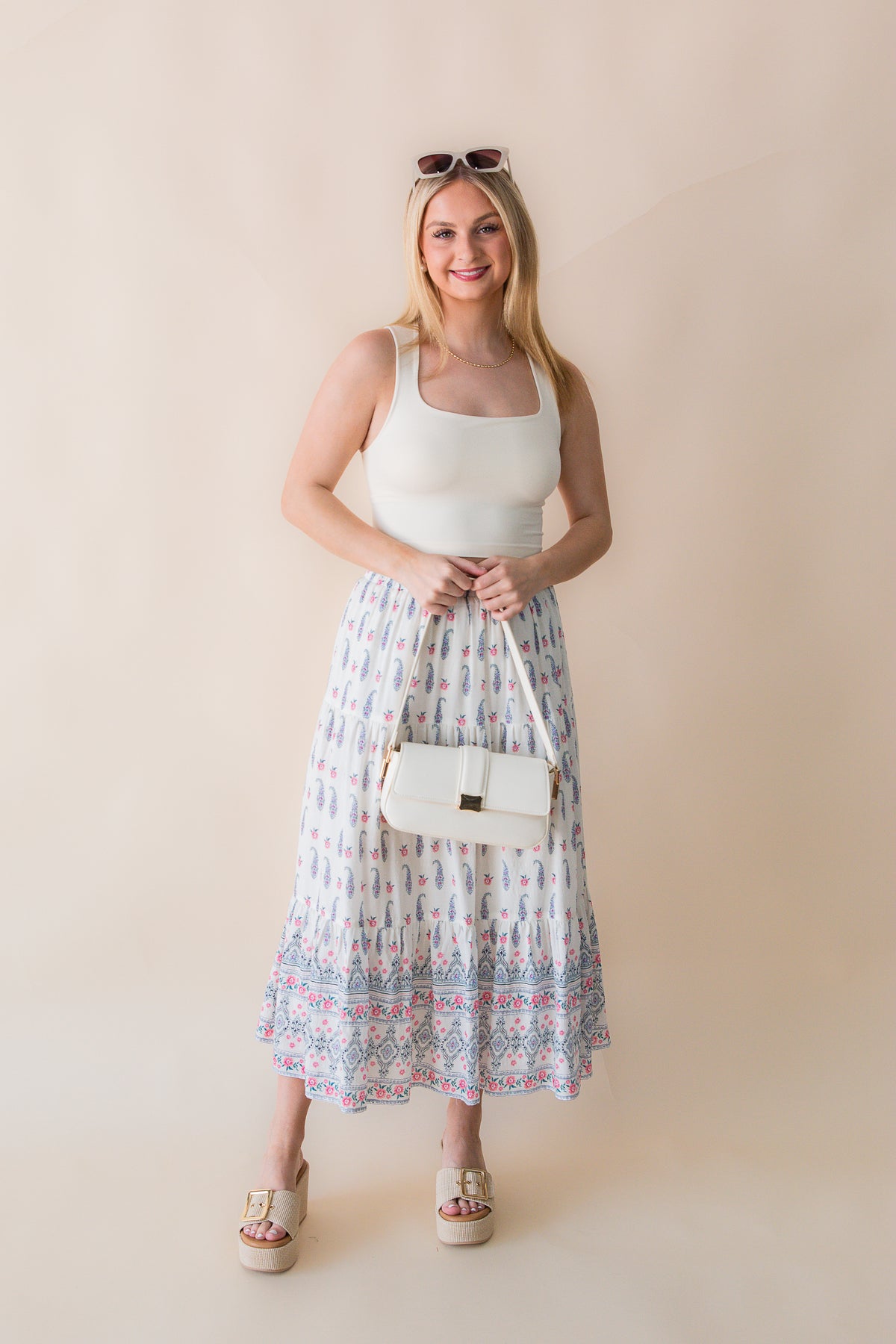 Sagebrush Maxi Skirt