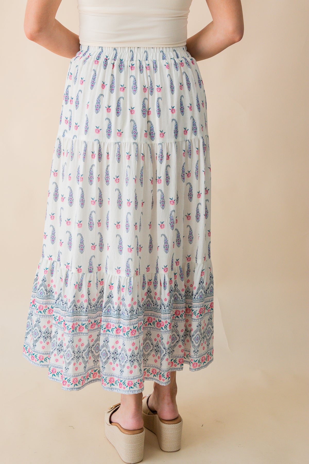 Sagebrush Maxi Skirt