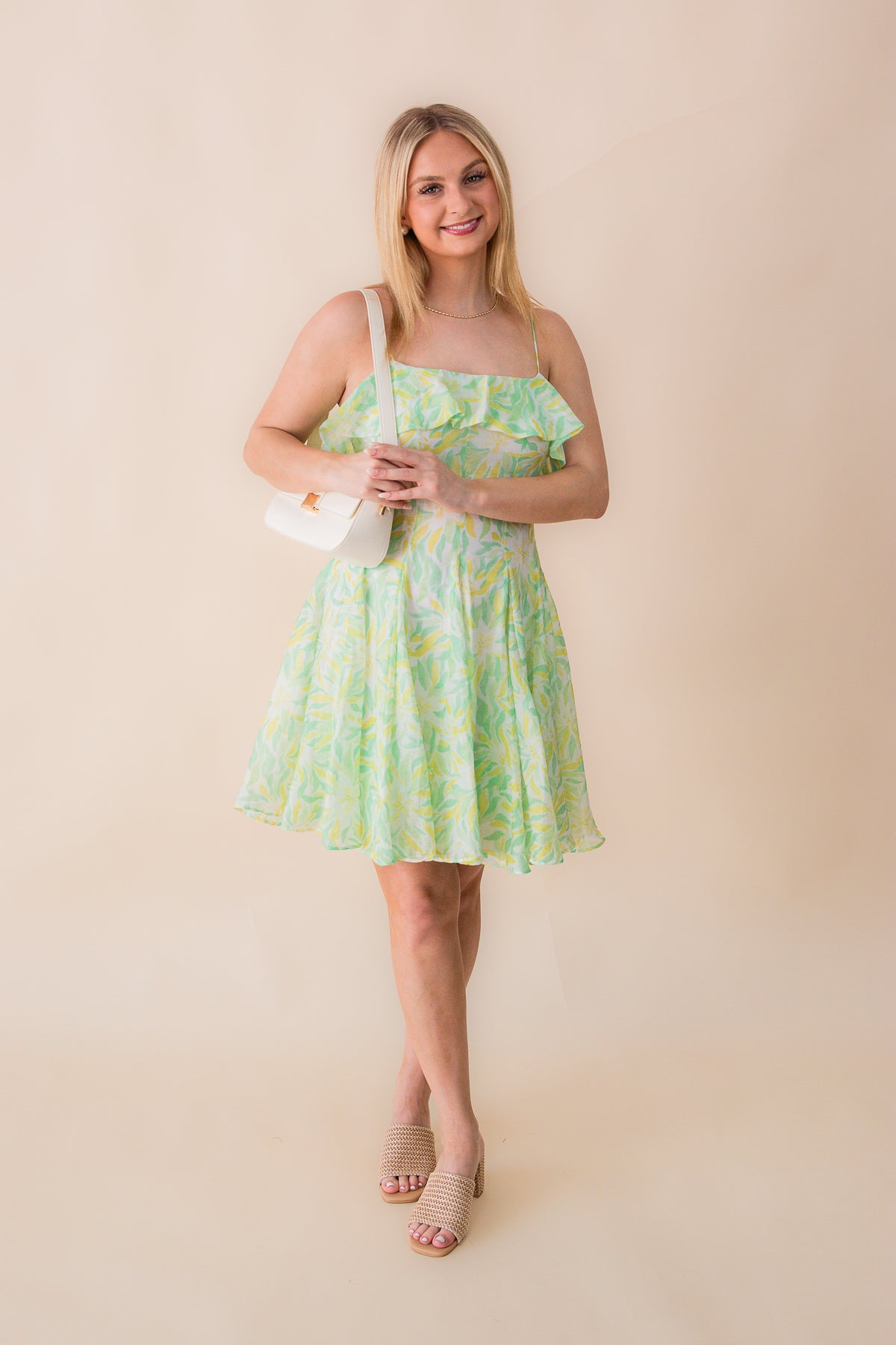 Seaglass Mini Dress