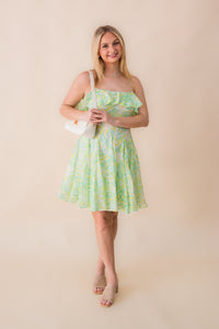 Seaglass Mini Dress