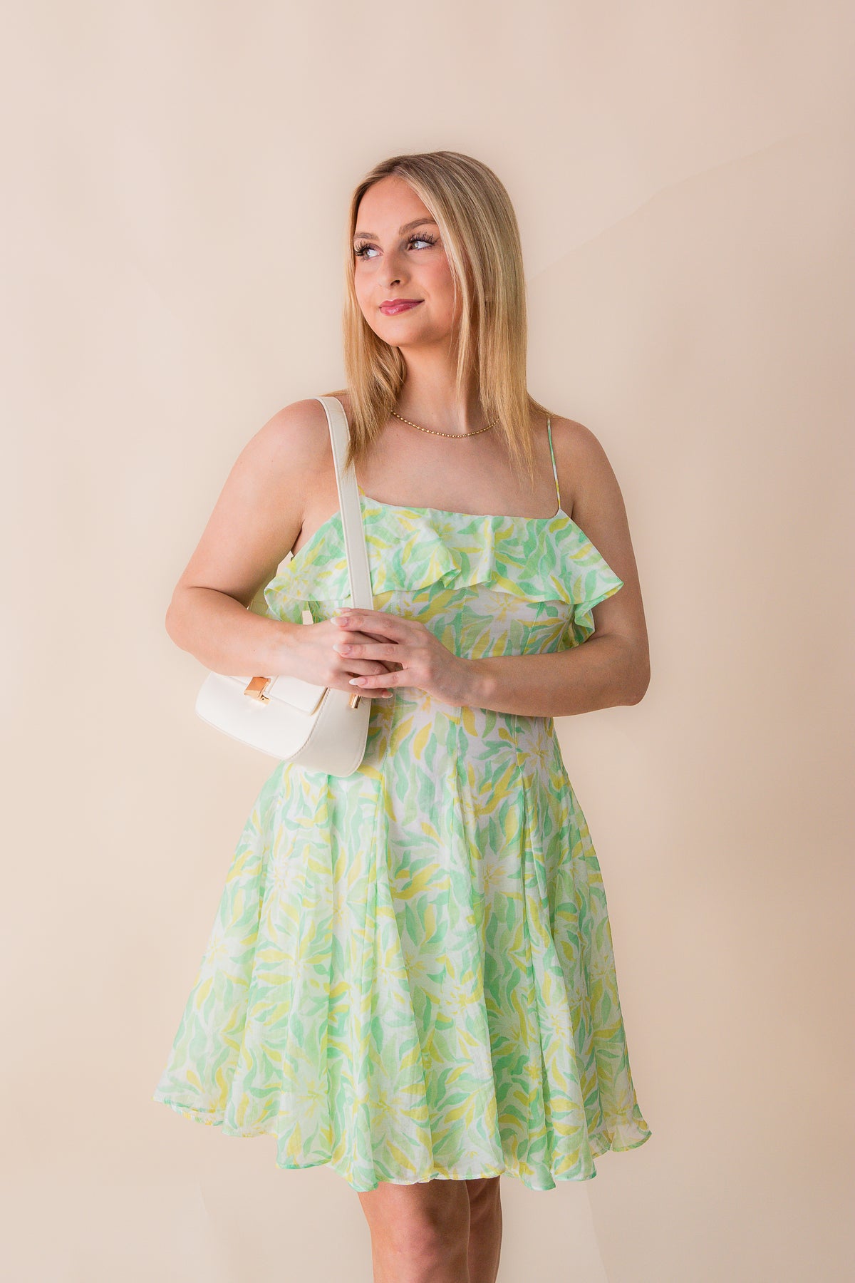 Seaglass Mini Dress