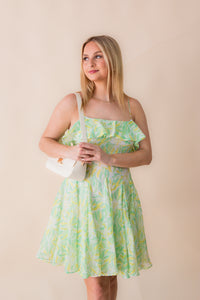 Seaglass Mini Dress