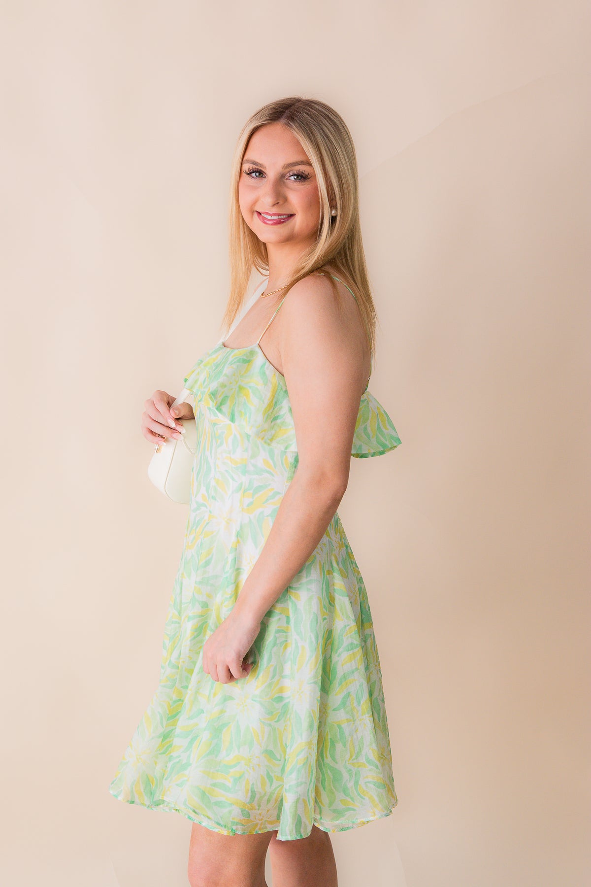 Seaglass Mini Dress