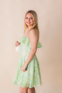 Seaglass Mini Dress